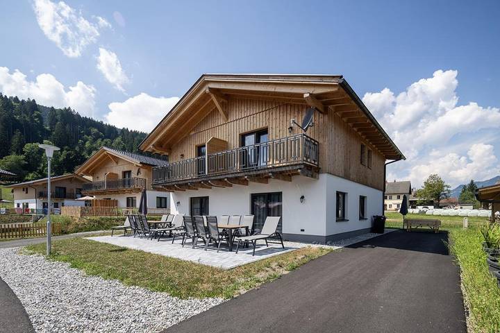 Chalet für 6 Personen mit Balkon in Hermagor, Hermagor-Pressegger See