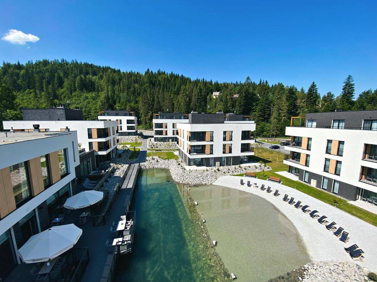 Vislow Resort in Malinka, Wisła