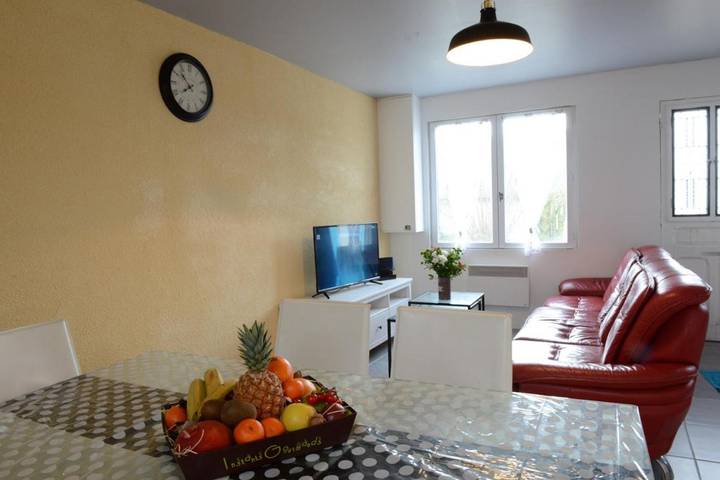 Maison conviviale à Cayeux-sur-Mer avec jardin in Cayeux-sur-Mer, Région d'Abbeville