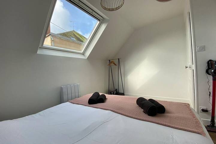 Appartement de vacances pour 2 personnes à Laval