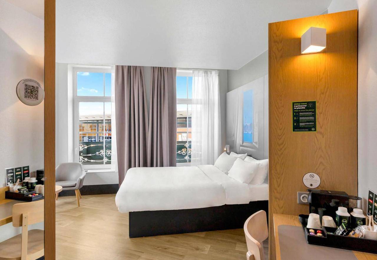 B&B Hotel Dunkerque Centre Gare in Dunkerque, Côte des dunes de Flandres