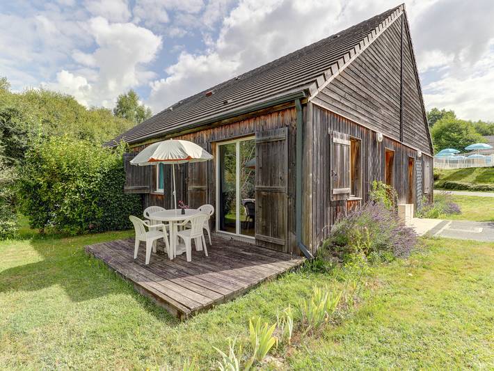 Holiday home for 4 people, with balcony and pool - 1