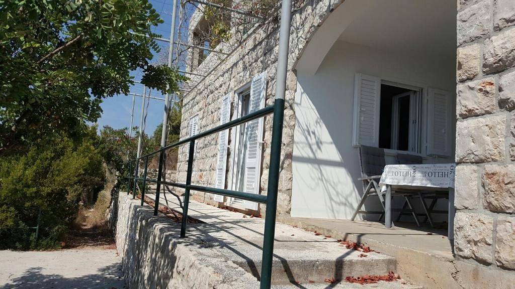 Ferienhaus für 4 Personen mit Meerblick in Brsecine, Dubrovnik-Neretva