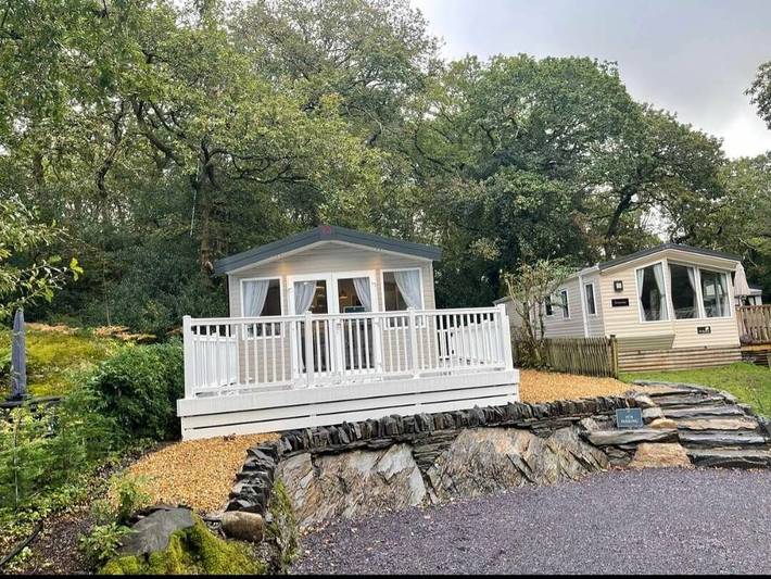 Vakantiepark voor 6 personen, met tuin, met huisdier in Wales