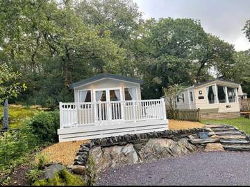 Camping für 6 Personen, mit Garten, mit Haustier im Snowdonia