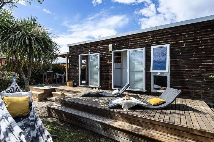 Camping pour 5 personnes à Portiragnes