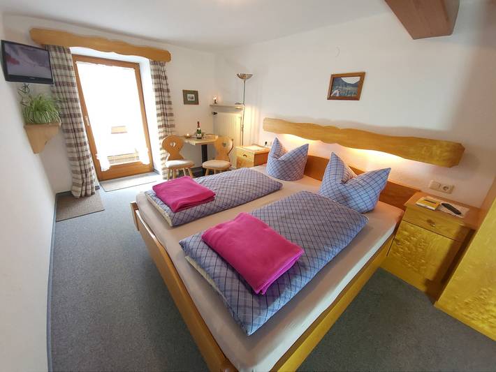 Pension für 2 Personen, mit Balkon und Terrasse sowie Garten im Berchtesgadener Land - 3