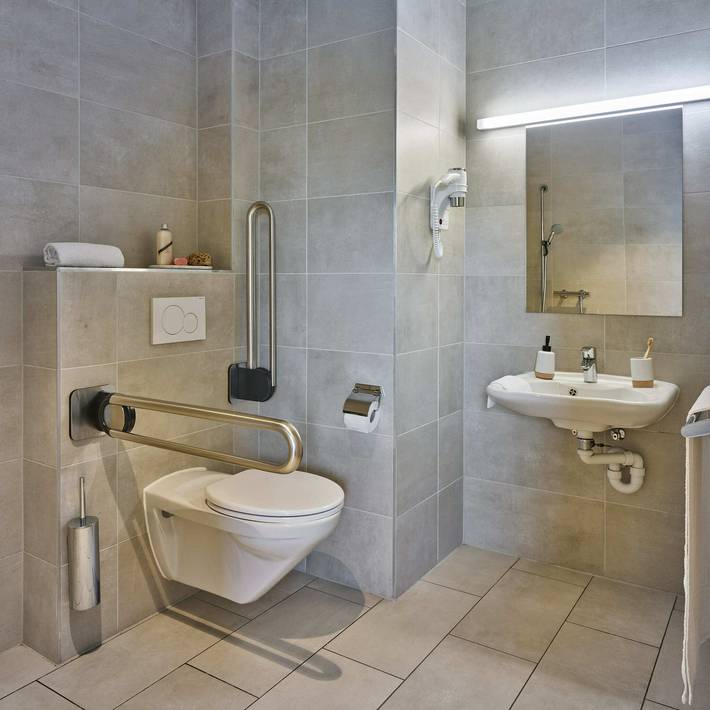 Holiday Suites Zeebrugge — Studio accessible | 2 personnes in Bruges, Côte belge