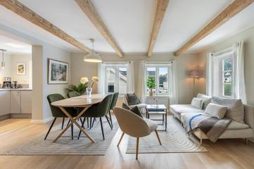 Ferienwohnung für 8 Personen, mit Terrasse und Garten in Arendal