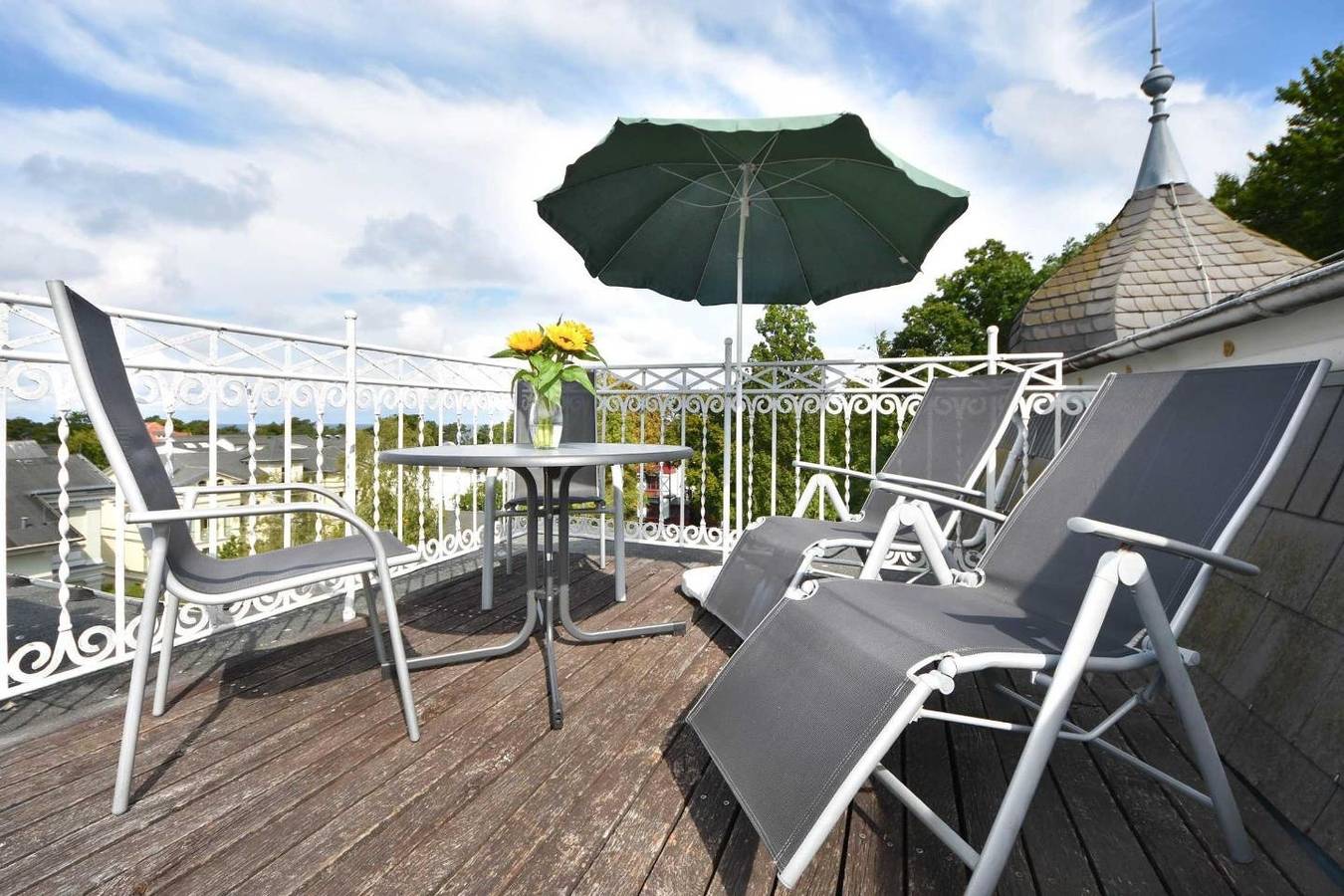 Ganze Wohnung, Villa Hohe Düne 07 - zentral und ruhig gelegen in Seebad Heringsdorf, Heringsdorf