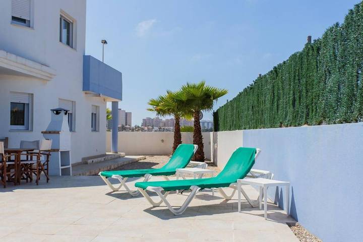Chalet para 14 personas, con Balcón y Terraza además de Jardín y Piscina en Campo de Cartagena - 4