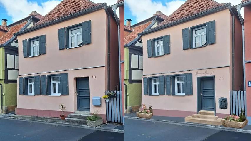 Ferienhaus für 2 Personen, mit Sauna in Oberes Maintal - Coburger Land