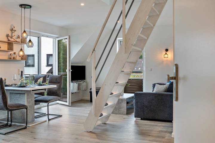 Ferienwohnung für 6 Personen, mit Balkon in Hohwacht - 4