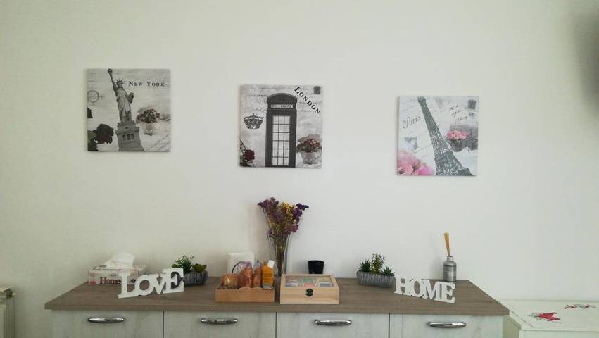 Appartamento vacanze per 4 persone, con balcone e panorama - 1