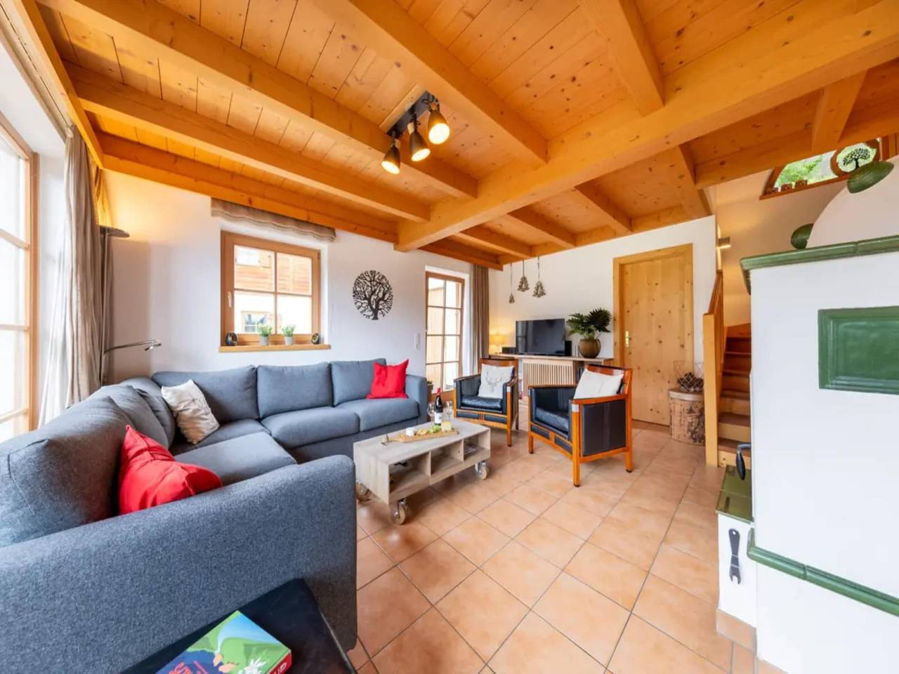 Stilvolles Alpenchalet für zehn Personen in Pinzgau