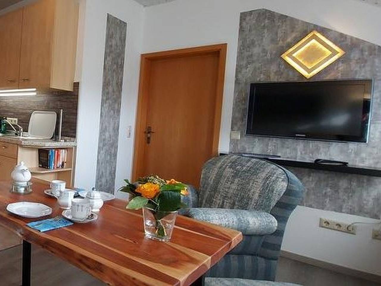 Ganze Wohnung, Apartment „2“ mit Wlan in Horumersiel, Wangerland