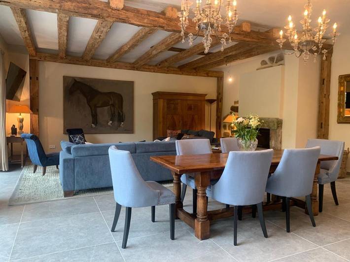 Ferienwohnung für 4 Personen, mit Ausblick und Garten sowie Sauna in Gersfeld - 4