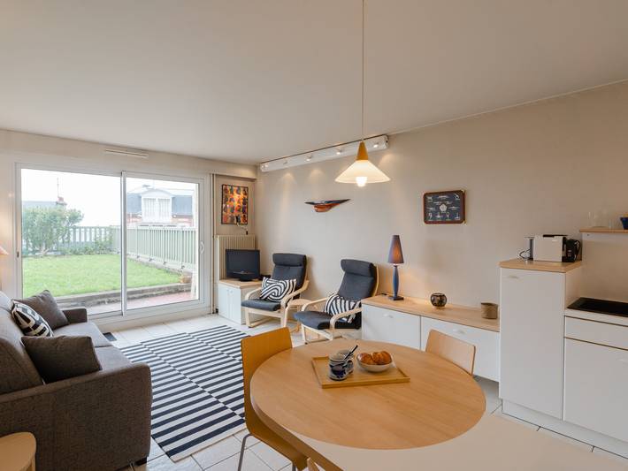 Appartement de vacances pour 2 personnes, avec jardin et terrasse, animaux acceptés - 1
