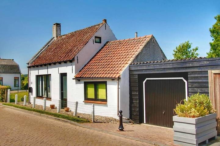 Ferienhaus für 4 Personen, mit Terrasse, mit Haustier