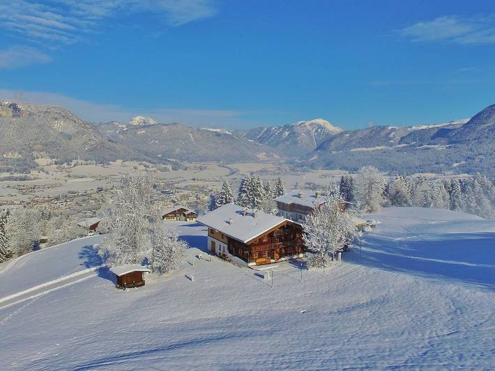 Chalet voor 6 personen, met tuin in de Kitzbüheler Alpen