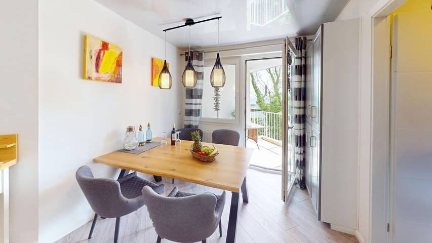 Ferienwohnung für 4 Personen, mit Balkon und Sauna sowie Kinderpool in Grömitz - 4