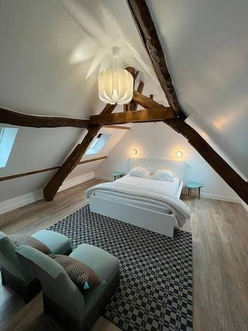 Gîte pour 4 personnes à Saint-Valery-en-Caux