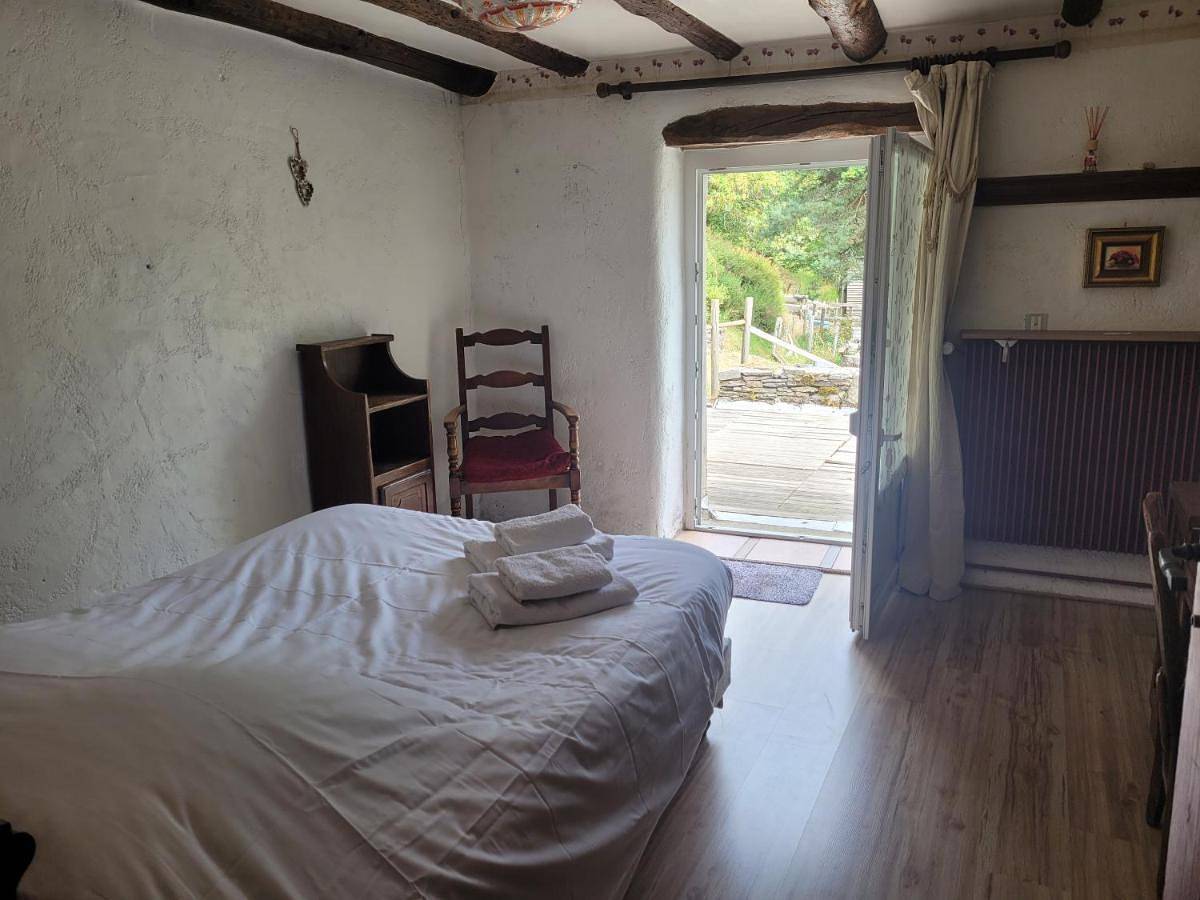 Double or Twin Room in Le Bleymard, Parc national des Cévennes