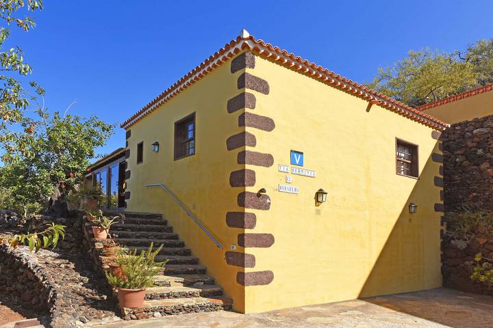 Casa rural para 4 personas, con Terraza y Jardín en Puntagorda - 2