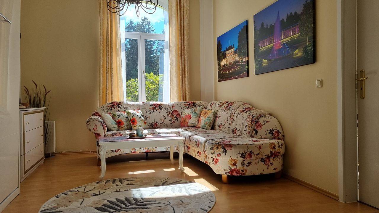 Appartement de vacances entier, Ferienwohnung für 4 Personen (60 m²) in Bad Elster in Bad Elster, Chemnitz (region)