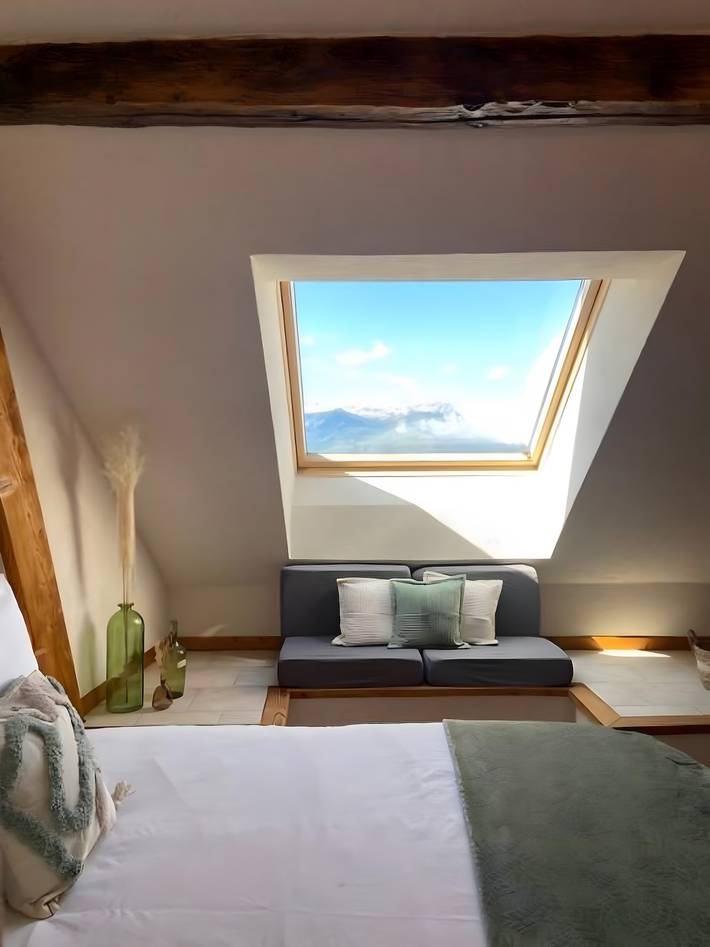 Chambre d’hôte pour 2 personnes, avec jacuzzi dans Hautes-Alpe