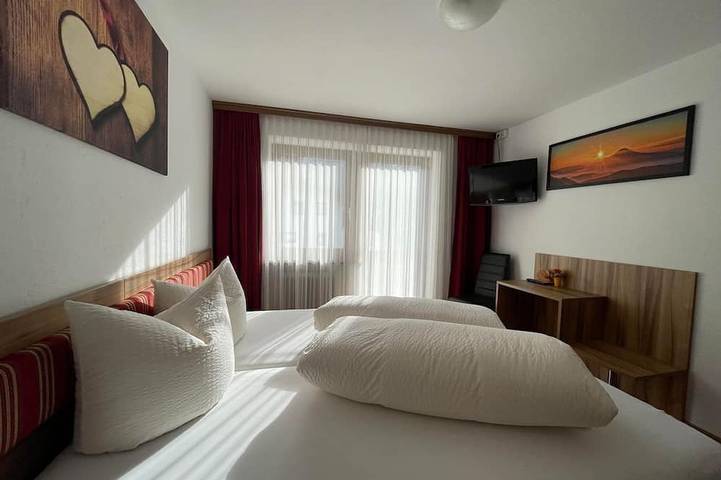 Bed and Breakfast für 2 Personen, mit Sauna im Pitztal