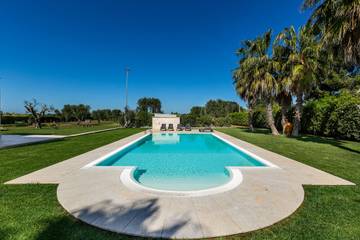 Trullo für 5 Personen in Francavilla Fontana, Valle D'Itria, Bild 4