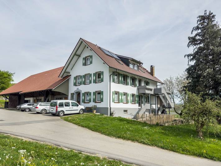 Ferienwohnung für 3 Personen, mit Balkon und Garten in Kressbronn am Bodensee
