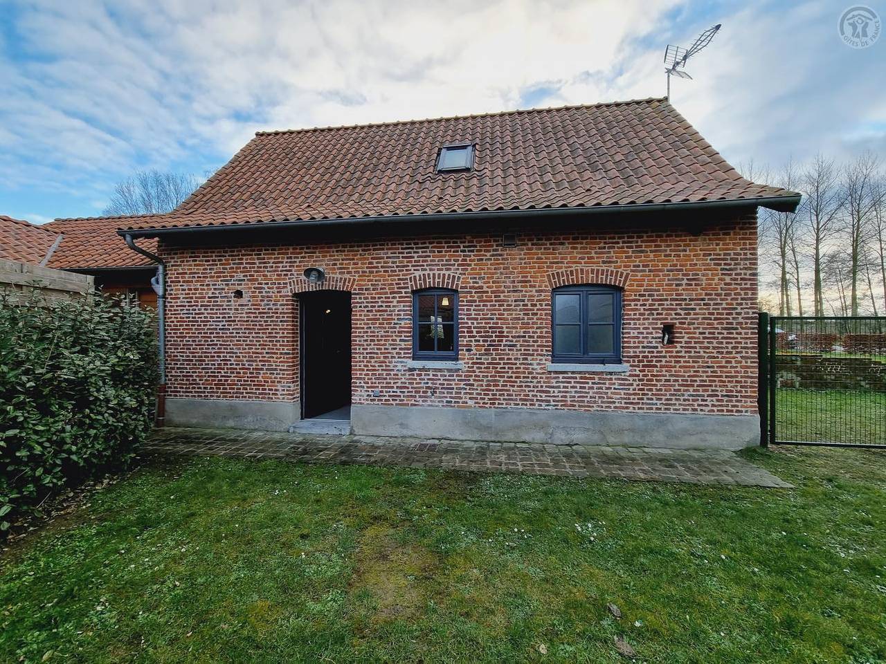 La petite maison des Prés de la Fontaine in Orchies, Département Nord
