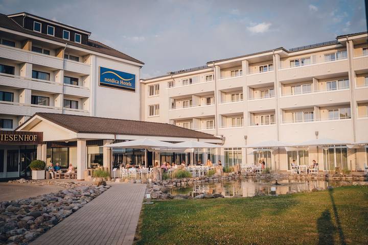 Nordica Hotel Friesenhof - Einzelzimmer in Büsum, Kreis Dithmarschen