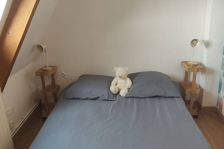 Location de vacances pour 15 personnes, animaux acceptés à Le Bois-Hellain - 4