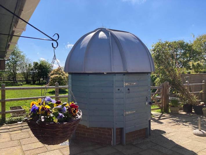 Camping for 2 people, with Terrace and Garden in East Sussex