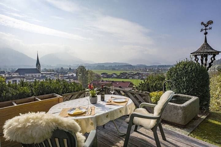 Ferienhaus für 4 Personen, mit Balkon