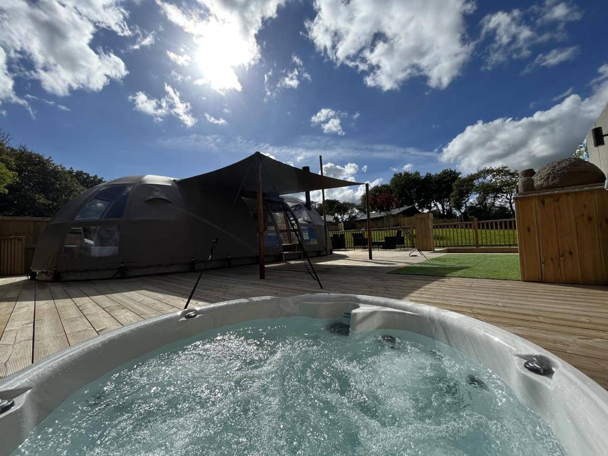 Tent in Pembrokeshire