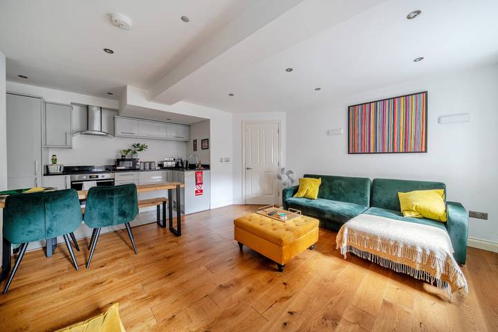 Holiday letting for 3 people in Nottingham