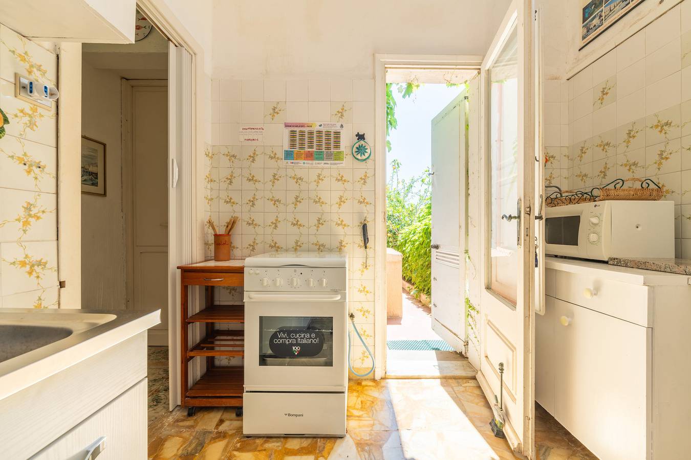 Casa vacanze "Villa Ondina T Carloforte" con vista mare, terrazza privata e Wi-Fi in Carloforte, Sulcis Iglesiente