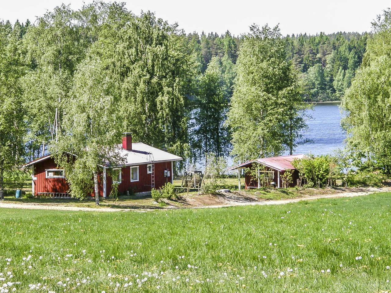 Rantaheikari in Konaanjärvi, Eigentliche Häme