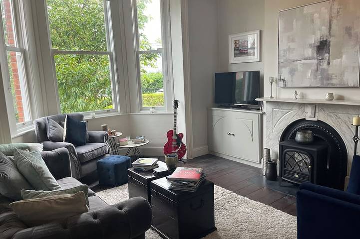 Ferienhaus für 6 Personen, mit Garten in Dublin