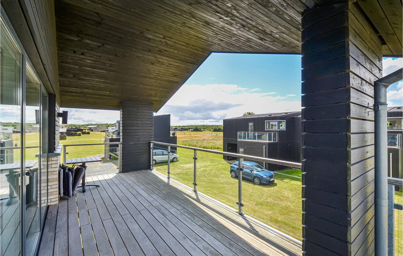 Ferienhaus für 4 Personen mit Terrasse in Nimtofte, Djursland