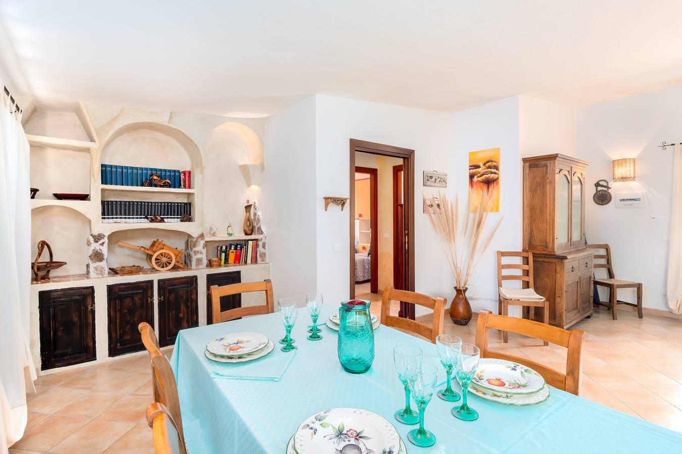 Casa accogliente a Cannigione con terrazza e vista sulle montagne in Arzachena, Costa Smeralda