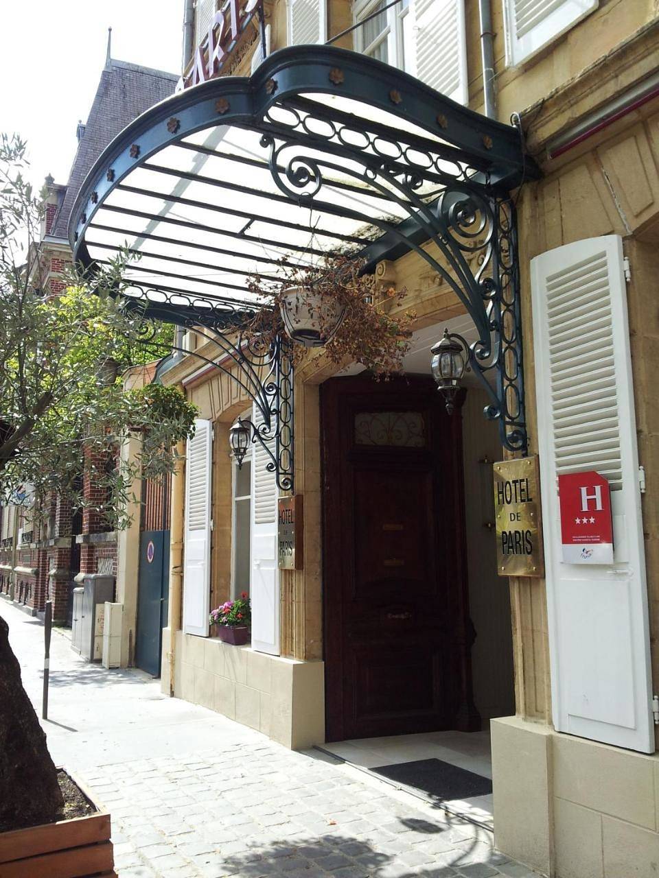 Hôtel De Paris in Charleville-Mézières, Ardennes
