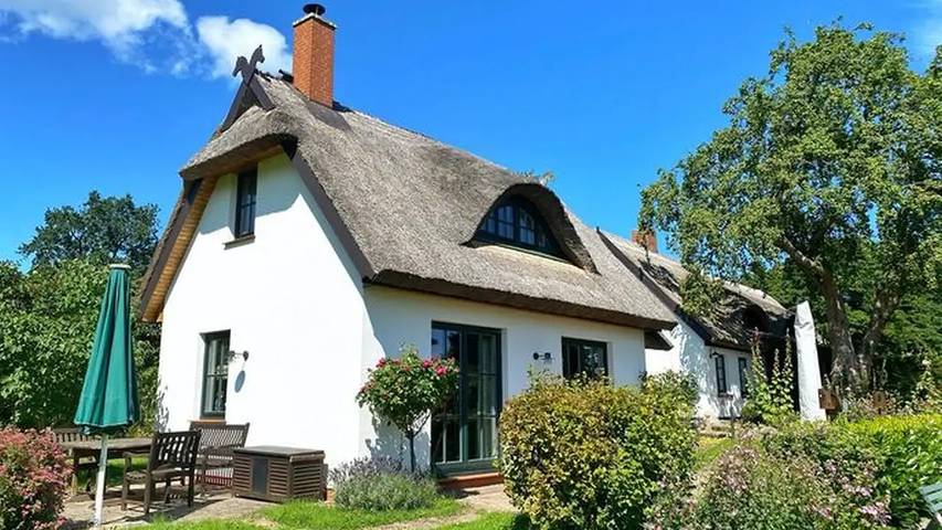 Ferienhaus für 5 Personen, mit Garten, mit Haustier