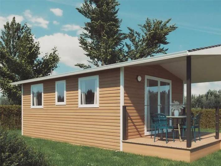 Mobil home pour 4 personnes à Pamiers - 2