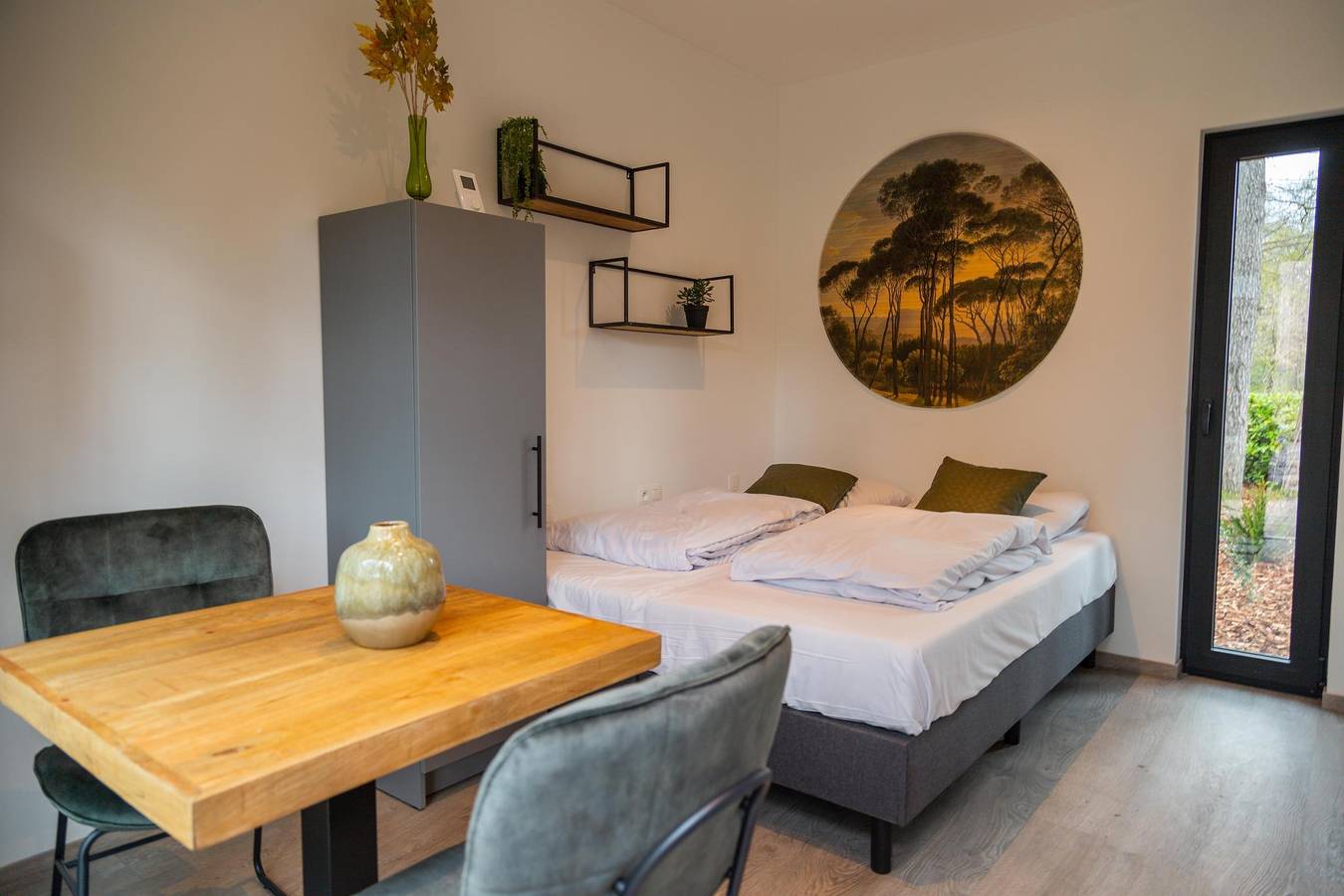 Maison de vacances pour 2 personnes avec terrasse in Zutendaal, Région de Hasselt