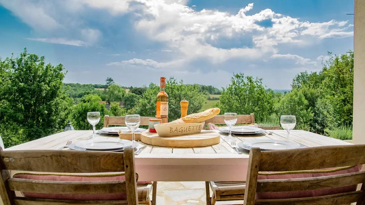Ferienhaus für 4 Personen (40 m²) in Cajarc in Cajarc, Quercy